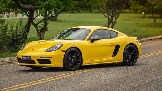 PORSCHE 718 2.0 16V H4 GASOLINA CAYMAN T PDK